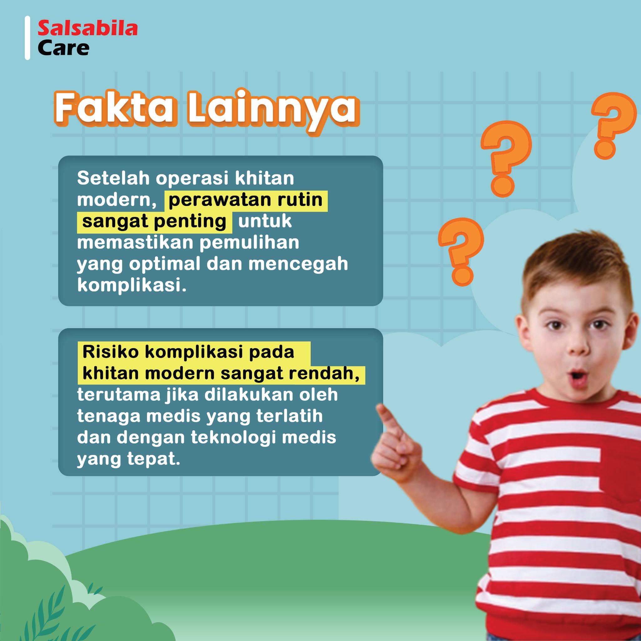 Sunat dengan Gaya Modern: Omah Sunat Salsabila Care Kediri Menawarkan Layanan Terbaik untuk Anak Laki-laki