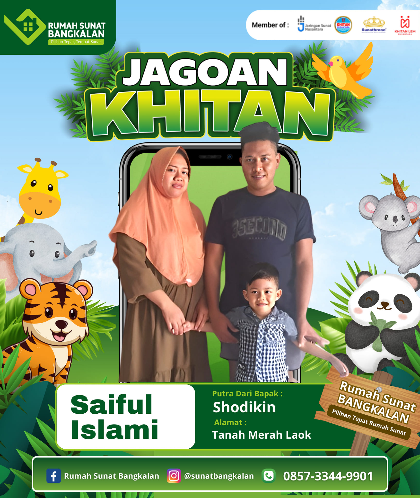 Metode Modern Sunat Bayi di Rumah Sunat Bangkalan