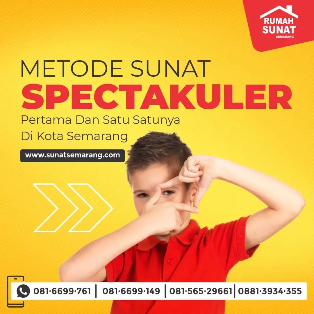Sunat Modern di Semarang: Layanan Memuaskan untuk Tampilan dan Kesehatan yang Lebih Baik