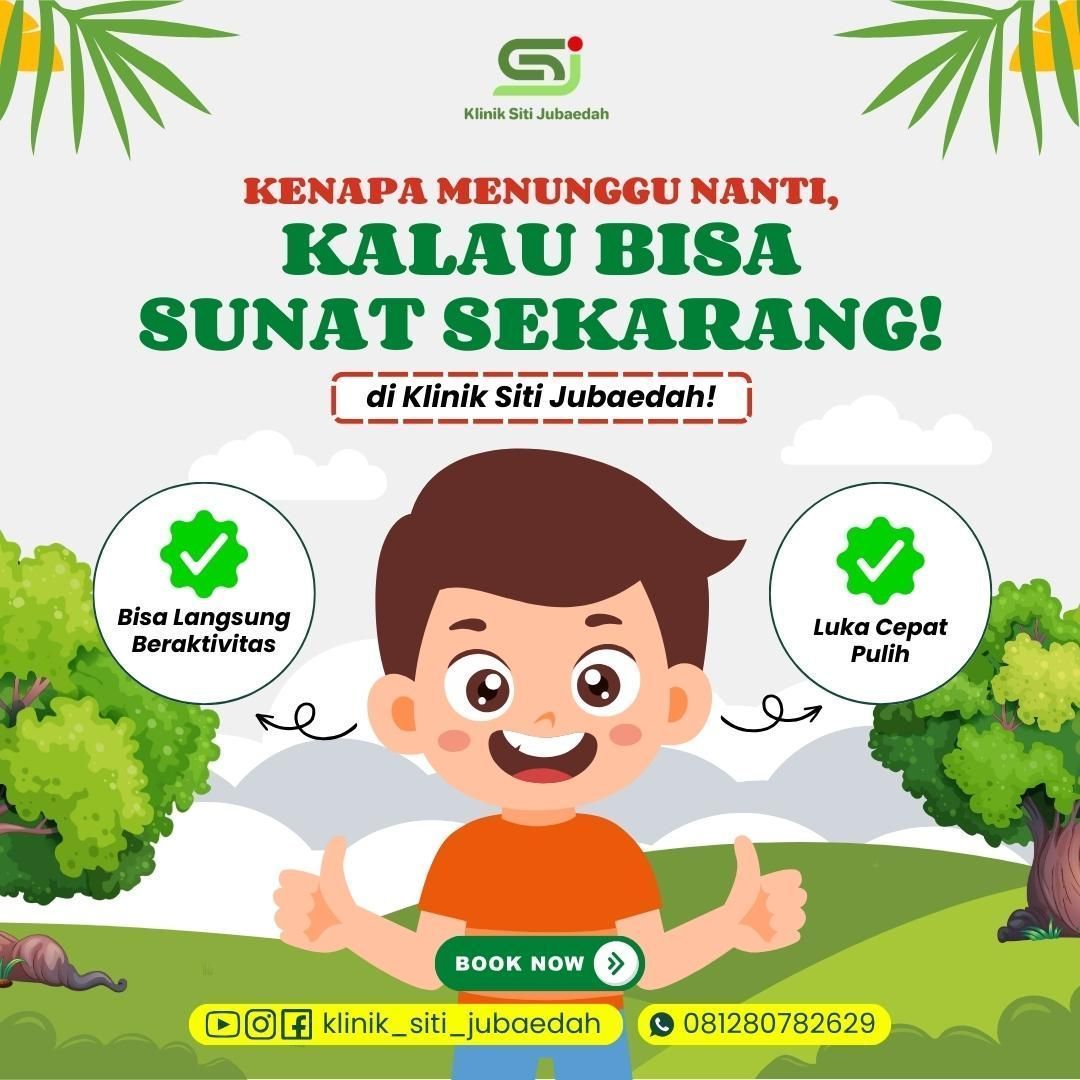 Sunat Anak Laki-laki dengan Metode Modern: Temukan di Klinik Siti Jubaedah