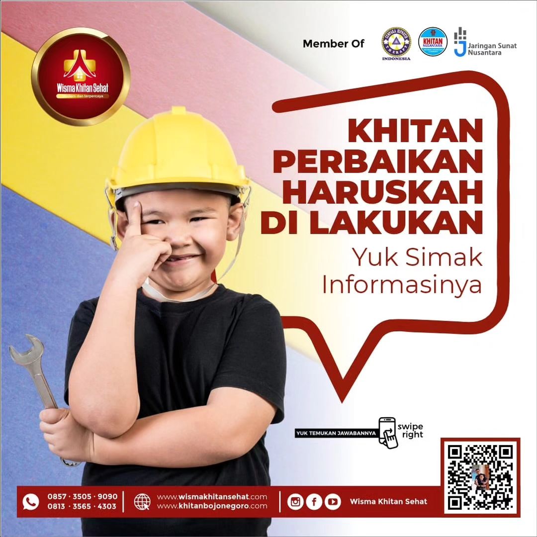 Menentukan Klinik dan Metode yang Tepat untuk Khitan Perbaikan! Wisma Khitan Sehat Solusinya - 0857 3505 9090