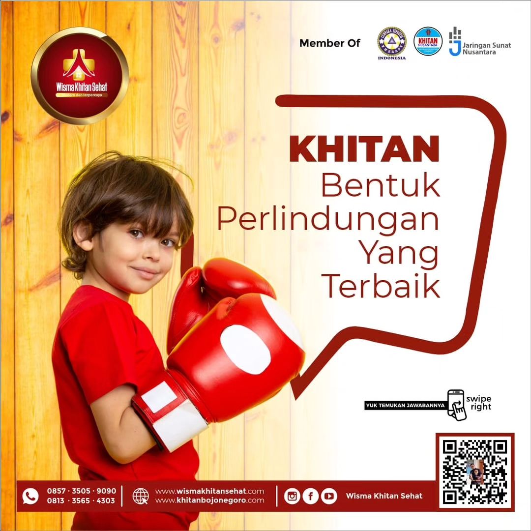 Wisma Khitan Sehat: Khitan Bentuk Perlindungan yang Terbaik