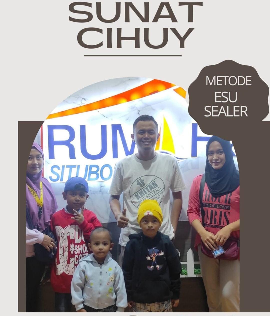 Sunat Lebih Mudah dan Aman bagi Anak Autis di Rumah Luka & Khitan Modern Situbondo