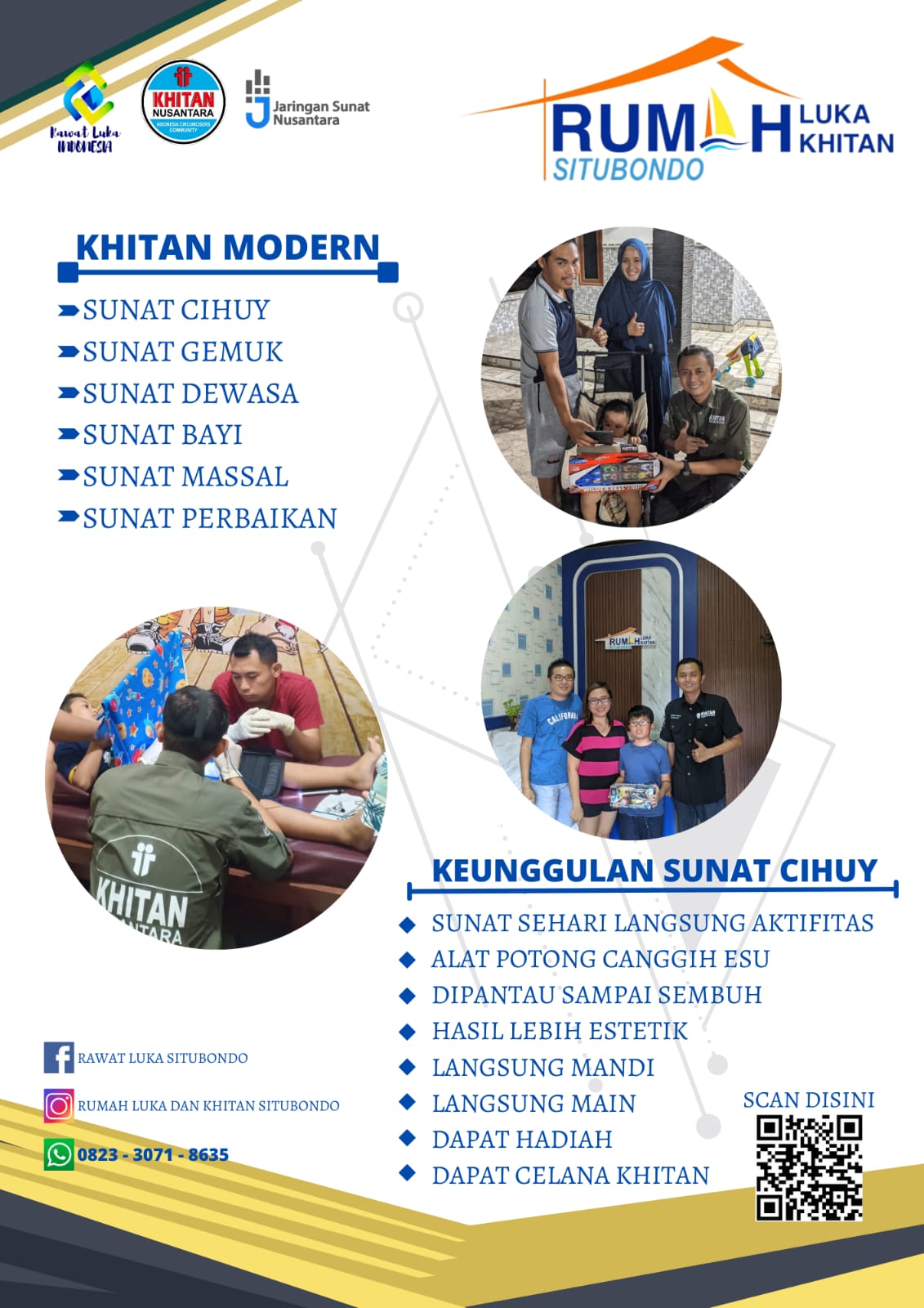 Rumah Luka & Khitan Modern Situbondo: Memberi Solusi Cepat dan Efektif untuk Sunat Dewasa