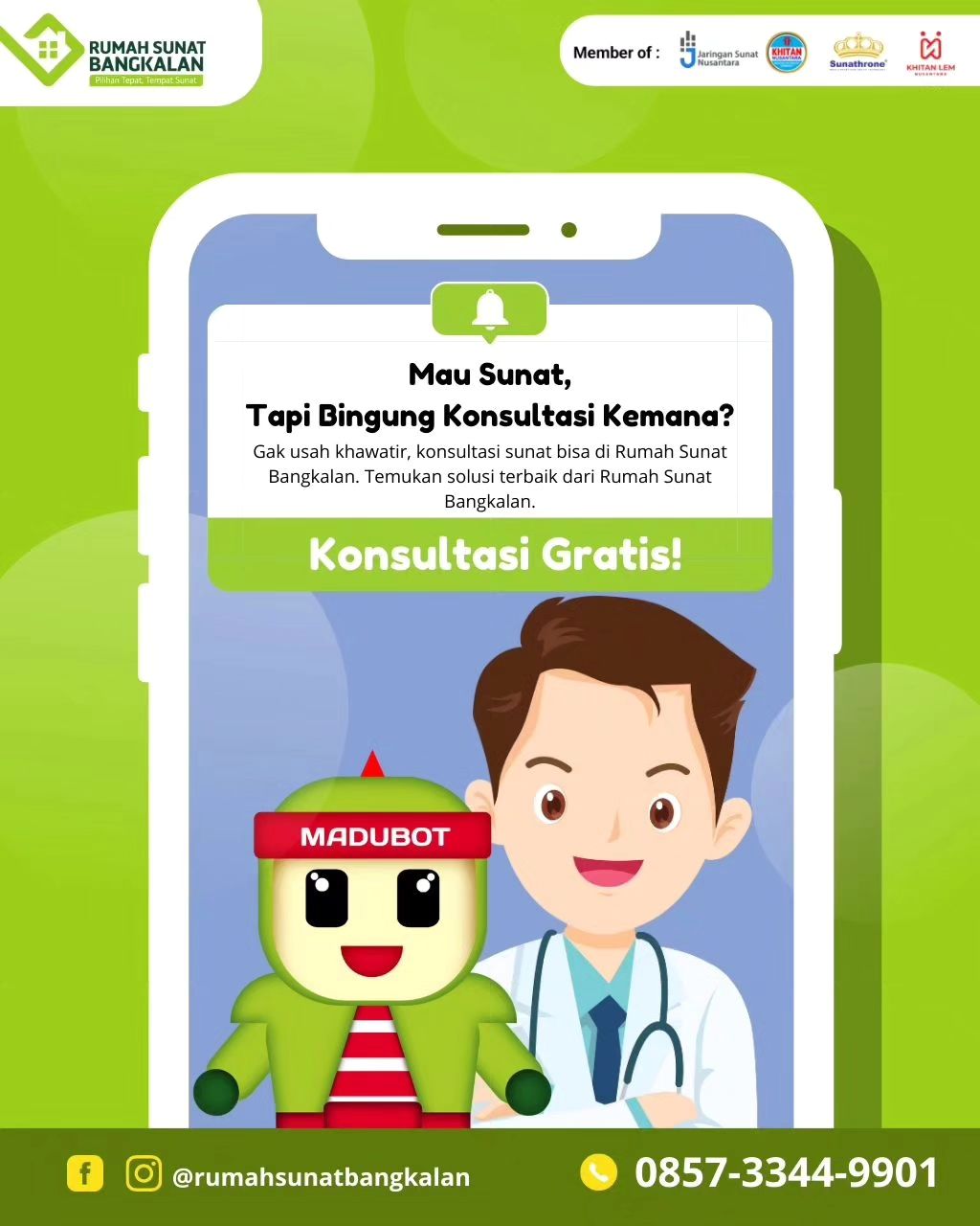 Sunat yang Aman untuk Anak Gemuk: Faktor-faktor yang Harus Dipertimbangkan di Bangkalan