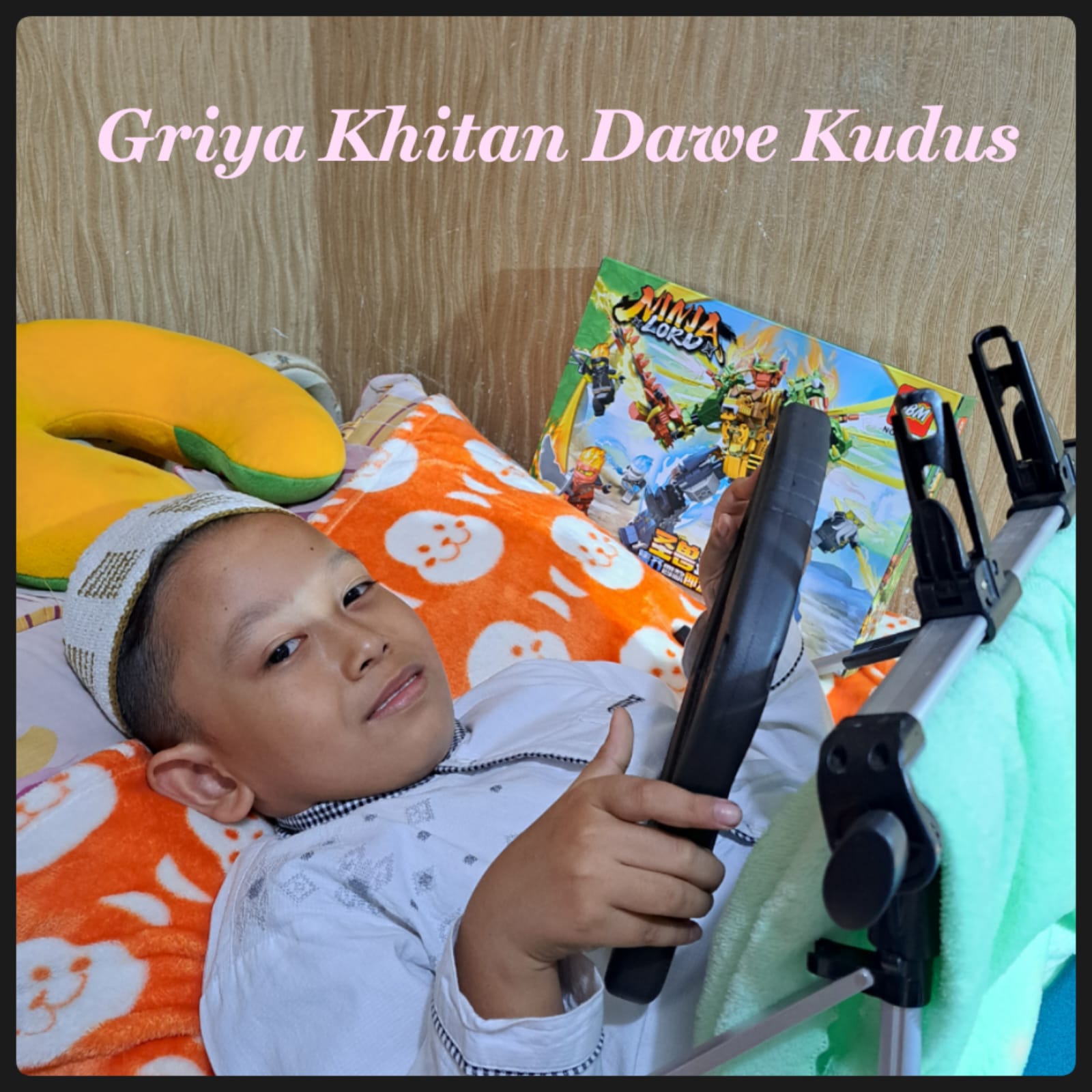 Sunat Anak Tanpa Rasa Sakit dengan Hypnokhitan di Kudus