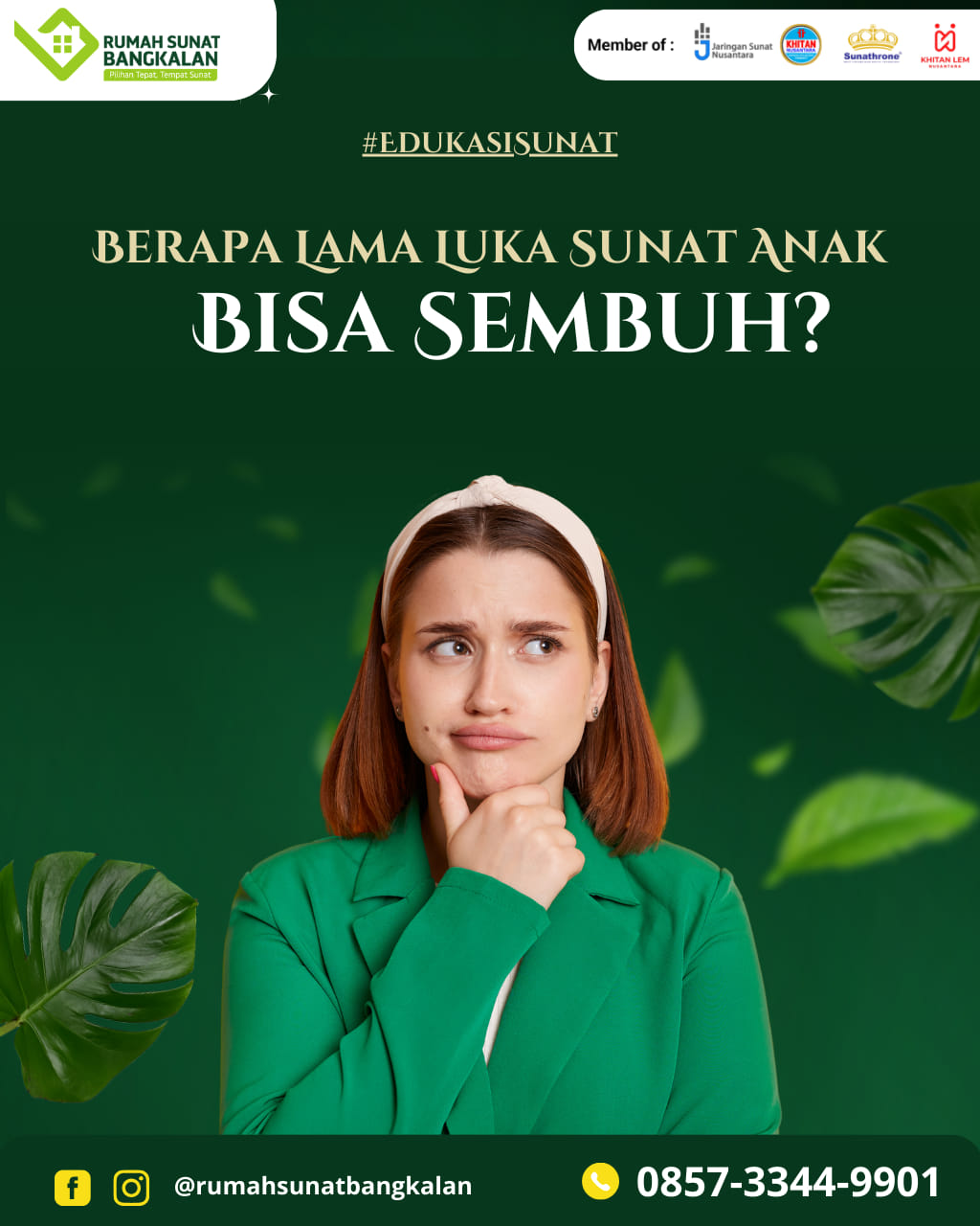 Pilihan Layanan Khitan Terbaik di Bangkalan: Bayi, Anak, dan Dewasa - Menjamin Keamanan dan Kenyamanan Setiap Pasien!