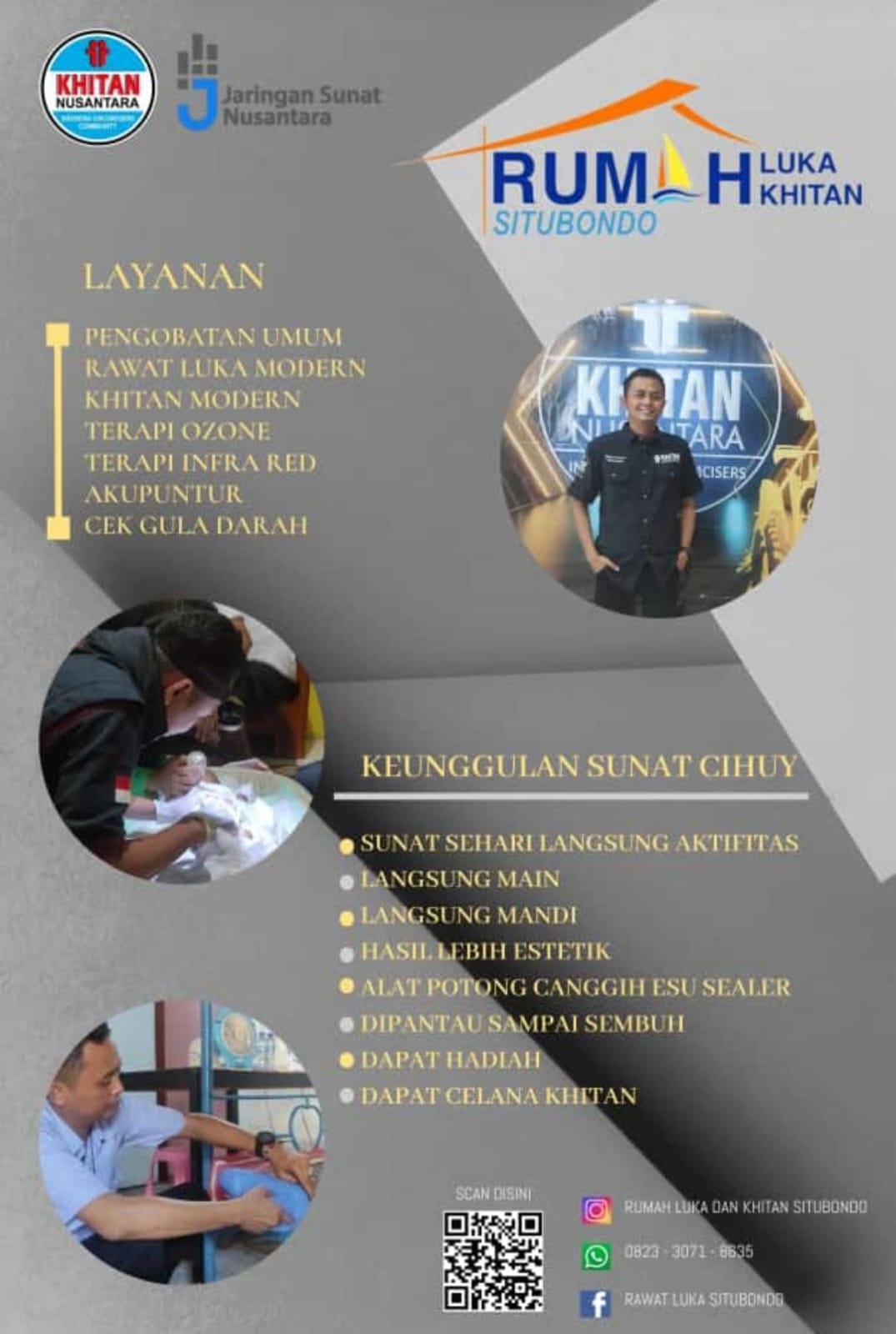 Rumah Luka & Khitan Modern Situbondo: Tempat Sunat Dewasa Terbaik bagi Pasien yang Ingin Mengutamakan Keamanan dan Kenyamanan!