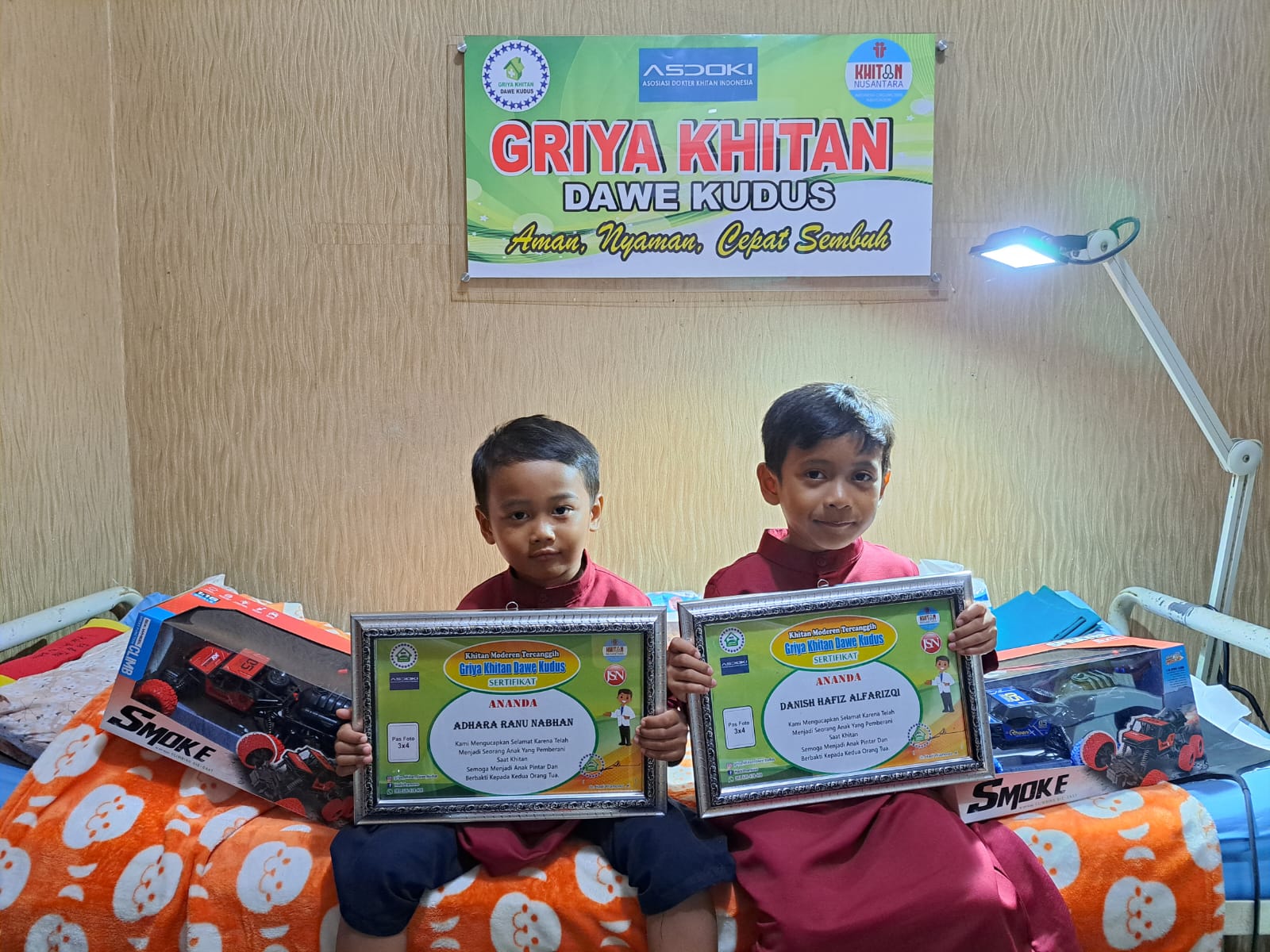 Kenyamanan Pasien Terjamin Dalam Sunat Khitan Modern Di Kudus!