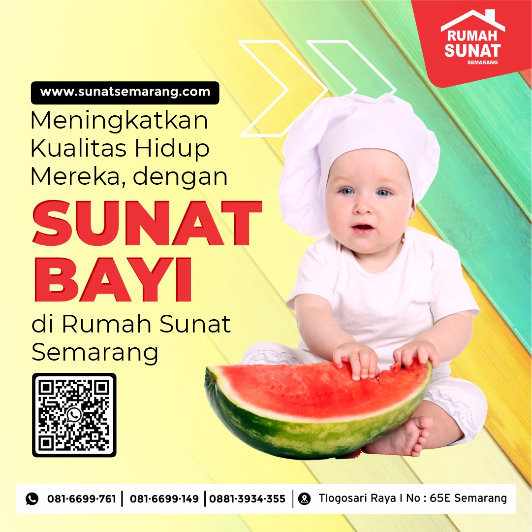 Khitan Bayi yang Aman dan Terpercaya di Semarang: Mendapatkan Keuntungan Sunat Sejak Dini