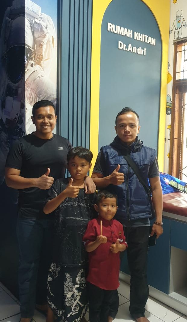 Sunat Anak di Salatiga dengan Cara yang Lebih Aman dan Nyaman di Rumah Khitan Dr. Andri Jrebeng