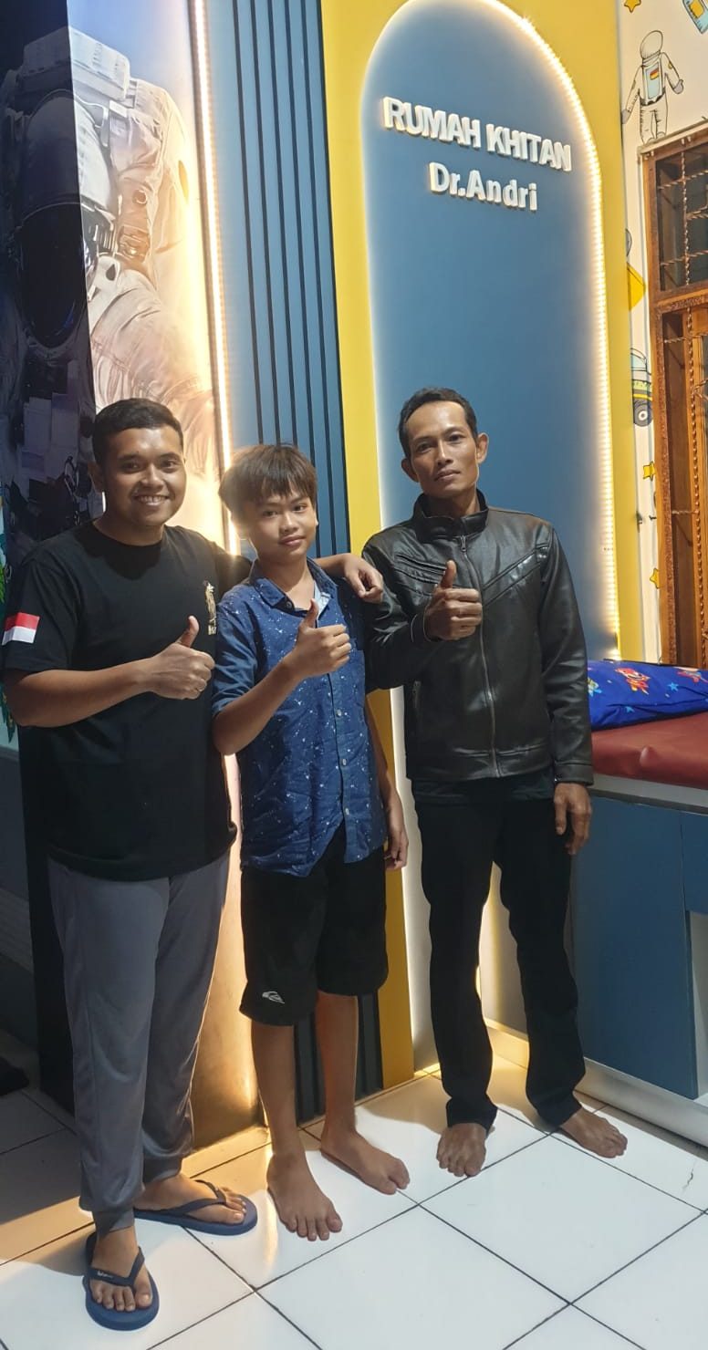 Hypnokhitan: Sunat Nyaman Anak di Salatiga