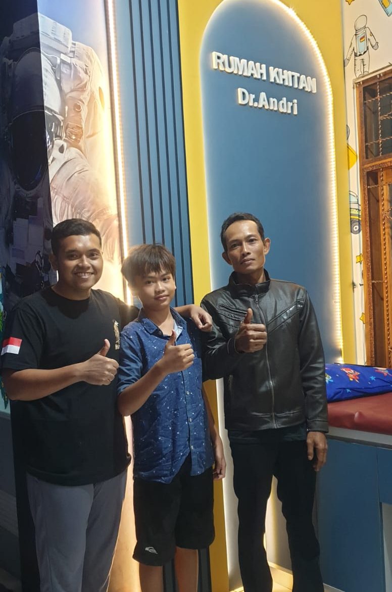 Satu Tempat untuk Khitan Bayi, Anak, dan Dewasa di Salatiga: Kenyamanan dan Keamanan Setiap Pasien Terjamin!