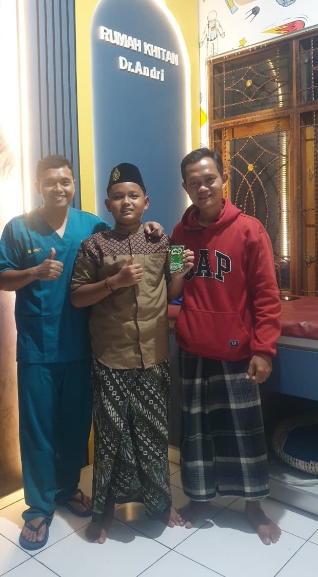 Rumah Khitan Dr. Andri Jrebeng: Tempat yang Tepat untuk Sunat Anak yang Aman dan Nyaman