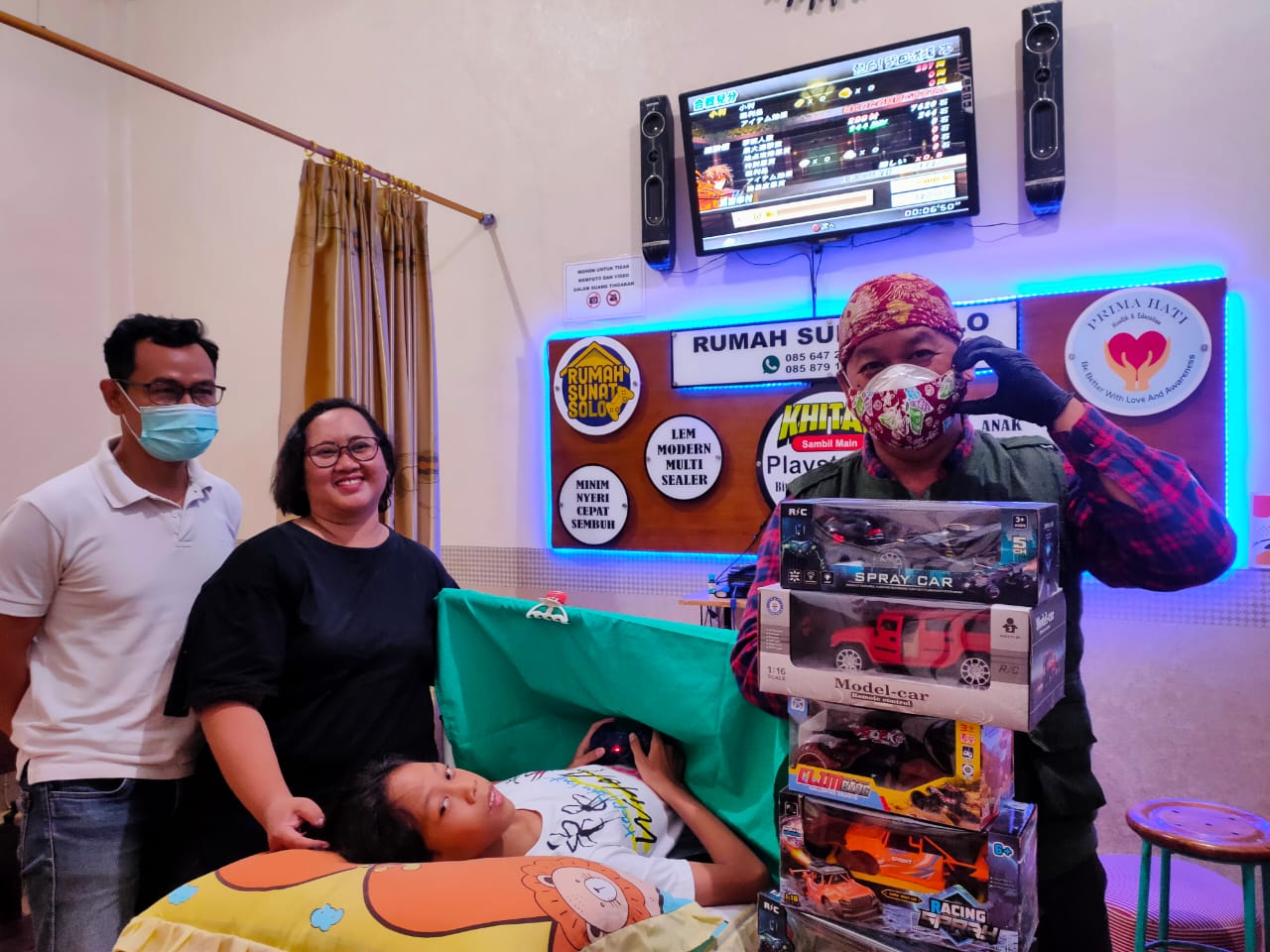 Sunat Bayi dengan Cara Modern di Rumah Sunat Prima Hati Solo