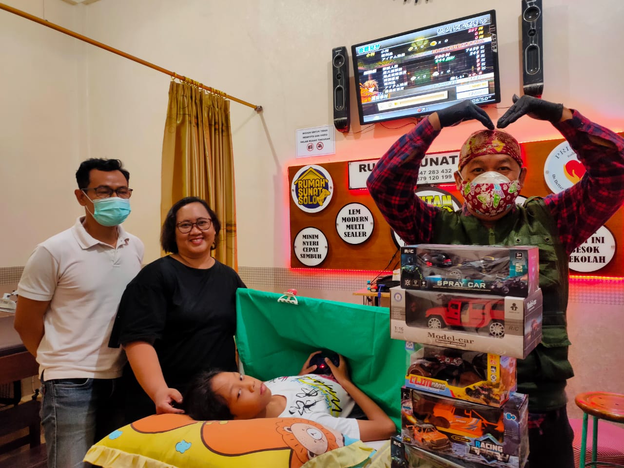 Sunat Modern dengan Hypnokhitan di Solo