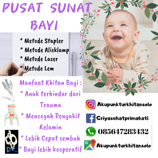 Rumah Sunat Prima Hati Solo: Sunat Bayi dengan Metode Praktis dan Aman