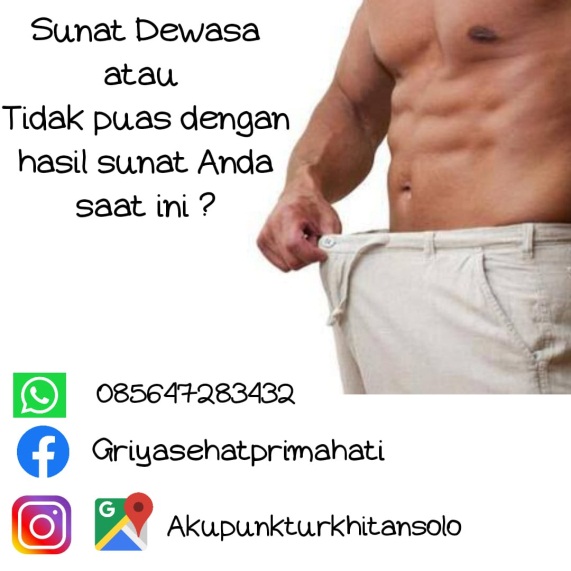 Sunat Dewasa di Rumah Sunat Prima Hati Solo: Pengalaman yang Terjamin Aman dan Menyenangkan!
