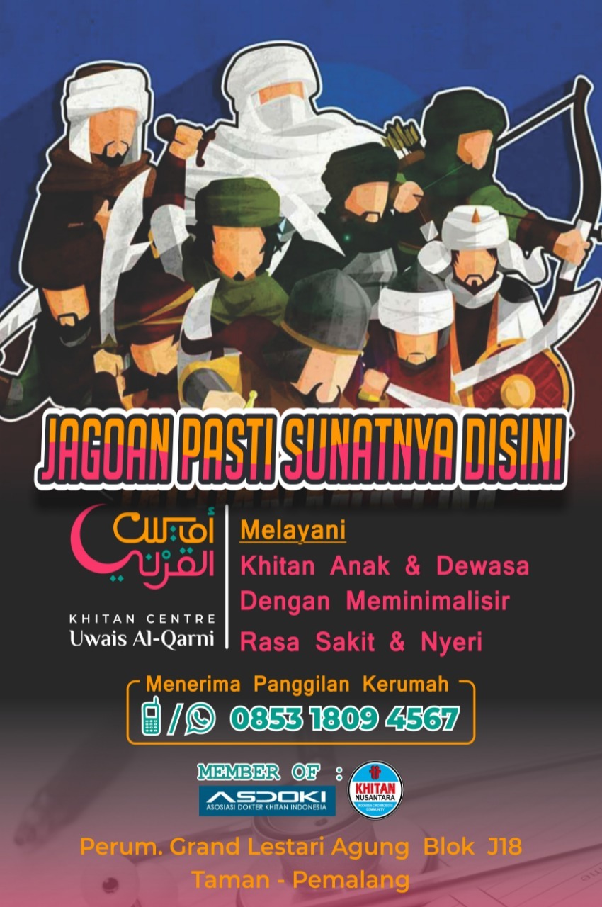 Sunat Minim Sakit! Tempat Sunat Favorit di Pemalang