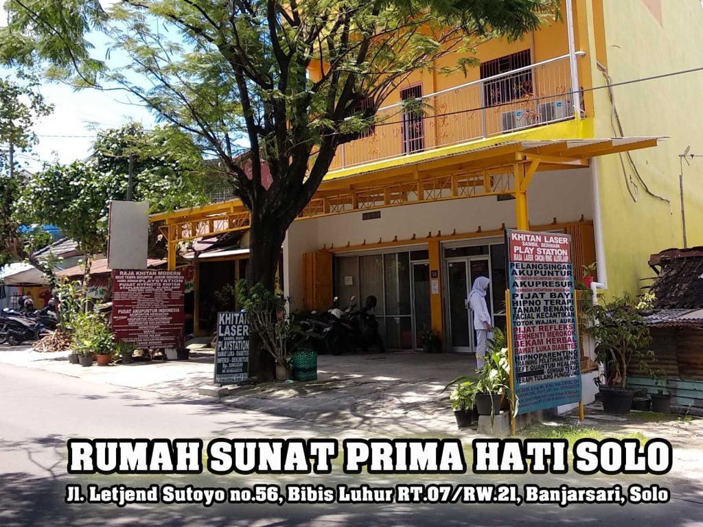 Sunat tanpa rasa sakit untuk anak dengan fimosis di Rumah Sunat Prima Hati Solo