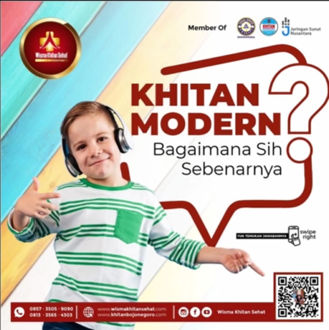 Wisma Khitan Sehat : Khitan Modern Gimana Sih Sebenarnya? 0857 3505 9090