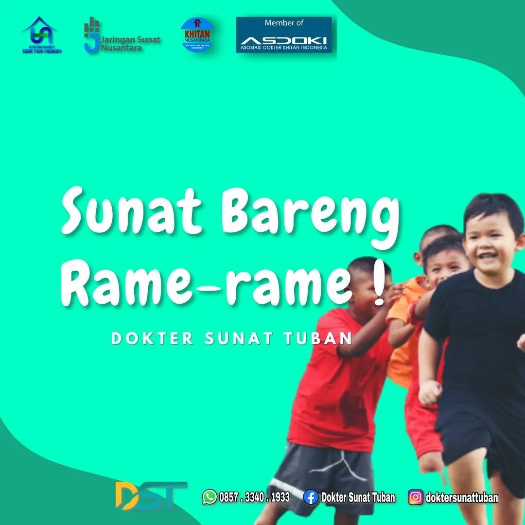 Sunat Anak dengan Teknologi Canggih di Tuban. Saat ini, sunat sudah bukan lagi hal yang menakutkan. Dengan teknologi yang semakin maju, sunat menjadi
