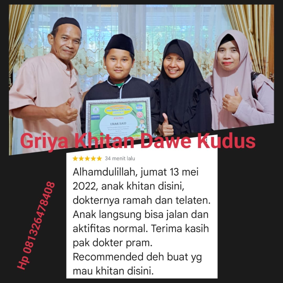 Klinik Griya Khitan Dawe Kudus: Sunat Anak dengan Metode Terdepan