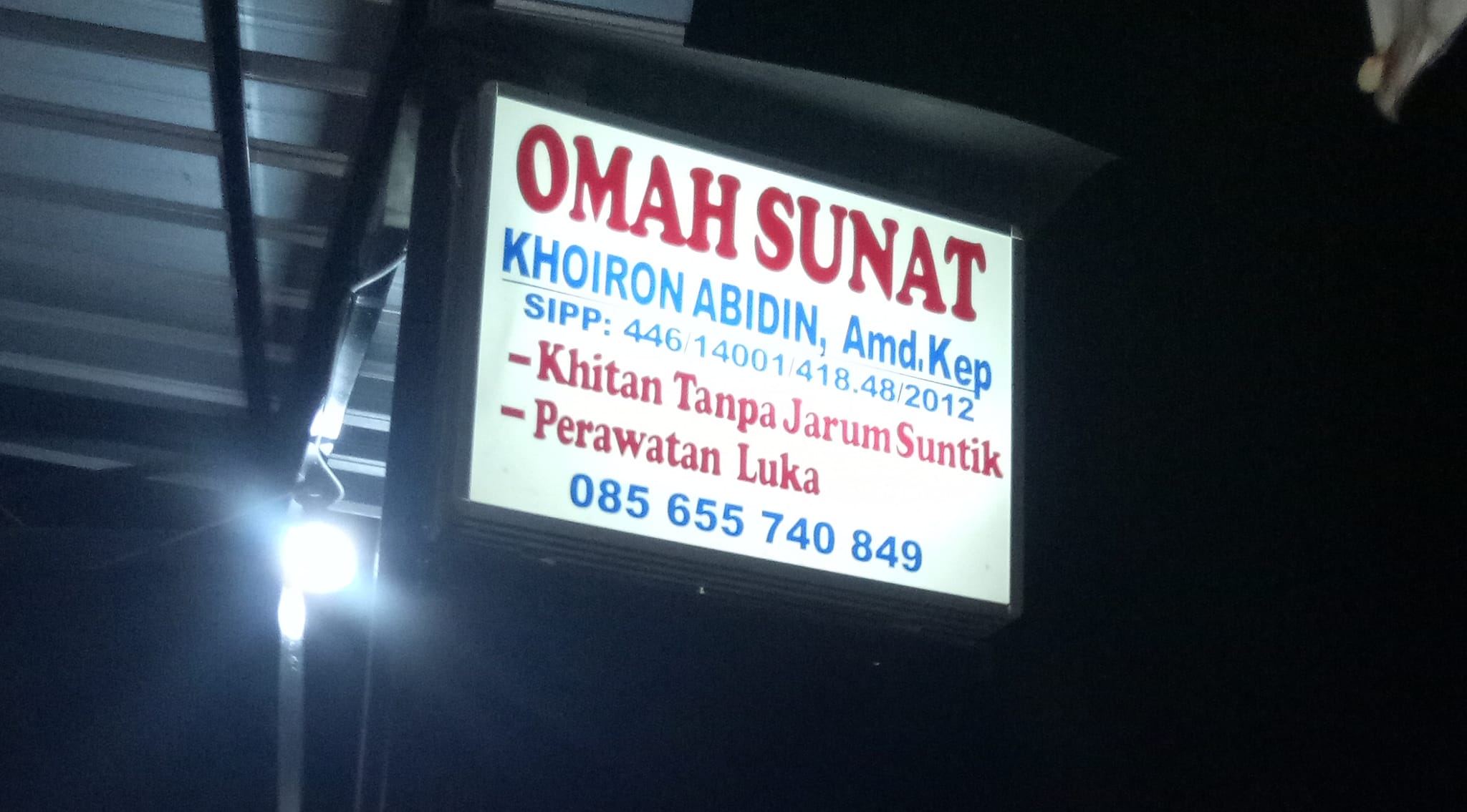 Khitan Dewasa Profesional dengan Teknologi Esu Sealer di Kediri