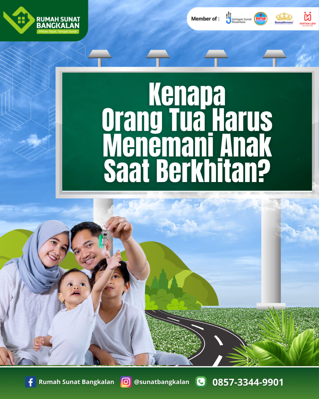 Memilih Rumah Sunat Bangkalan sebagai Tempat Sunat Anak: Inilah Keuntungannya