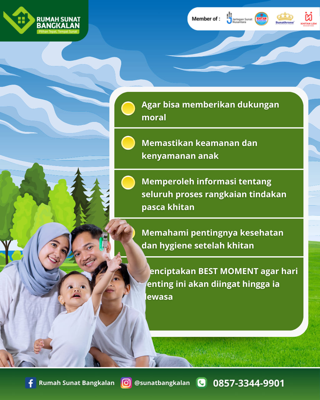 Sunat Modern untuk Anak di Bangkalan: Rumah Sunat Bangkalan