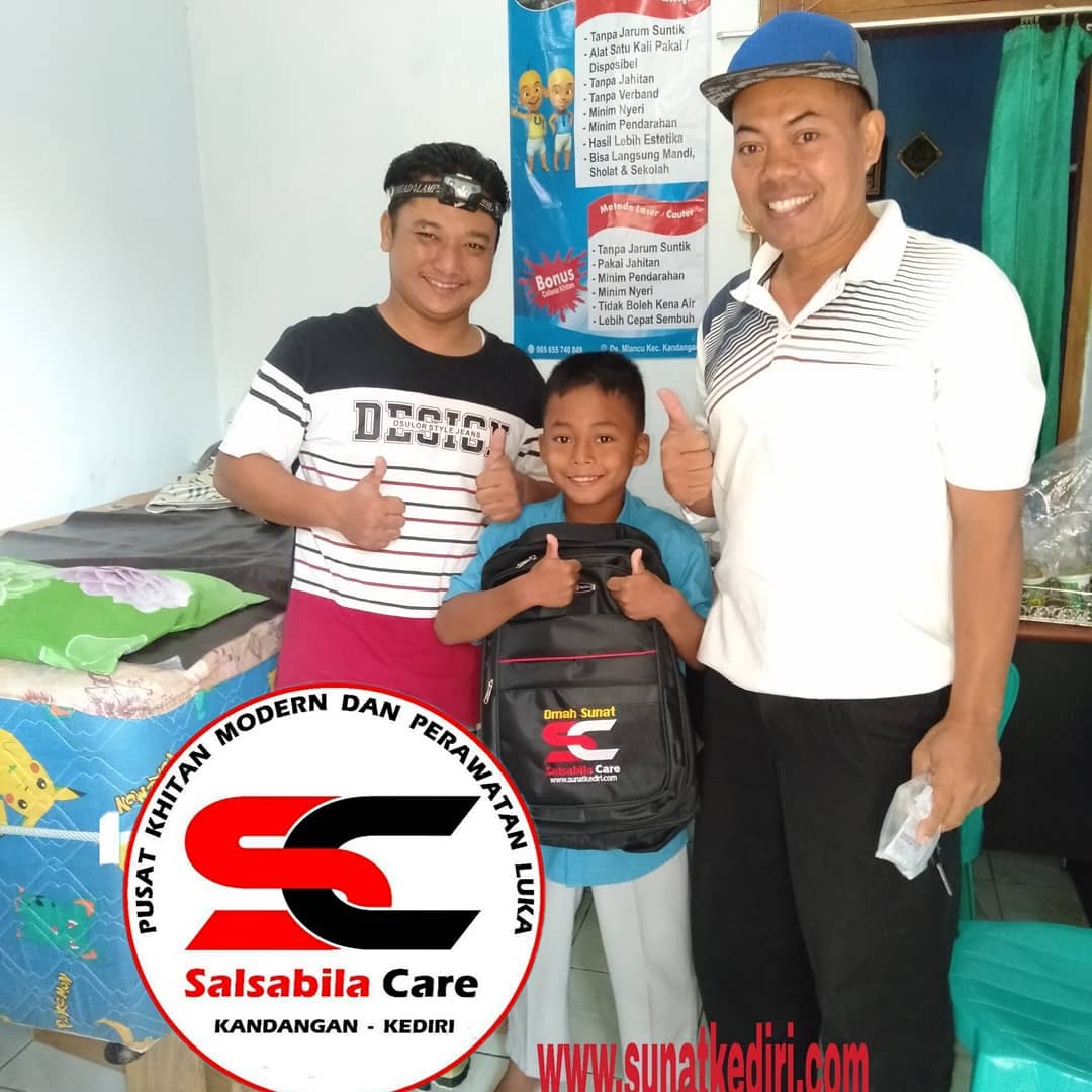 Sunat Anak di Omah Sunat Salsabila Care Kediri, Proses Cepat dan Tidak Menyakitkan