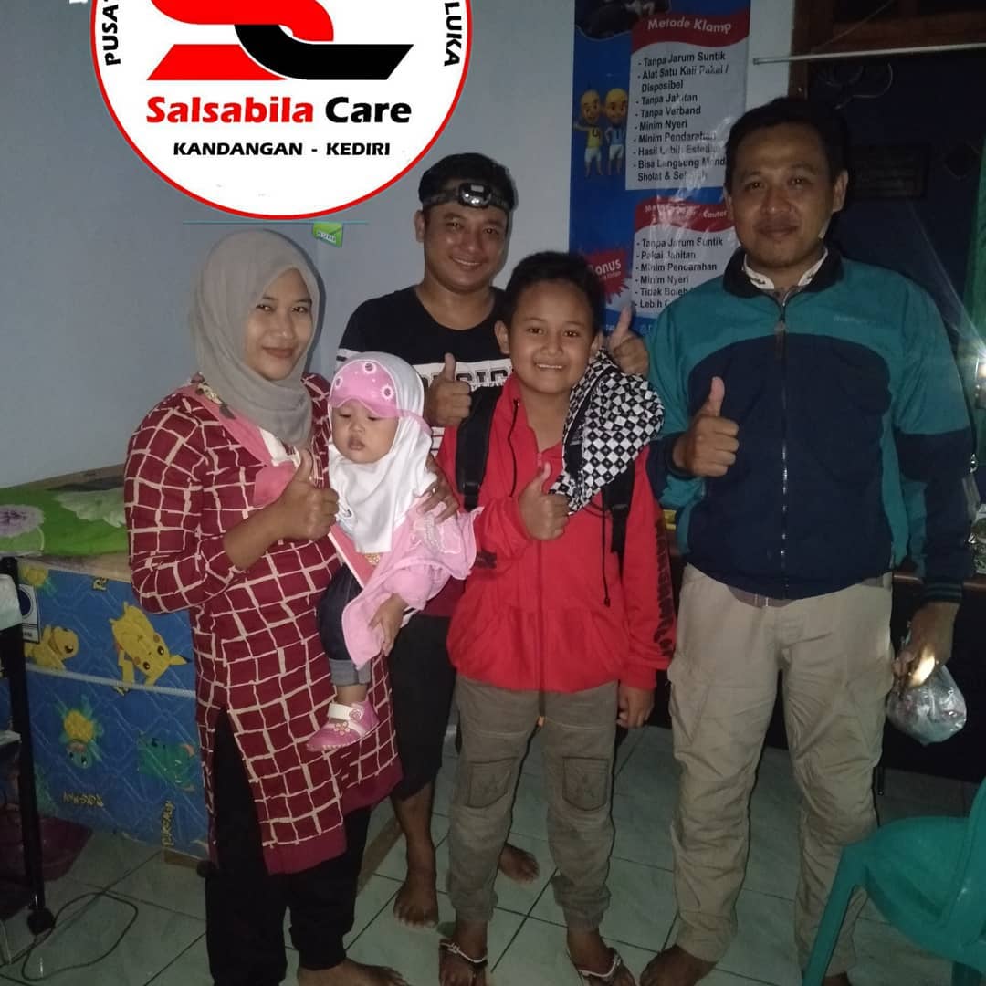 Sunat Bayi Tanpa Rasa Sakit di Omah Sunat Salsabila Care Kediri