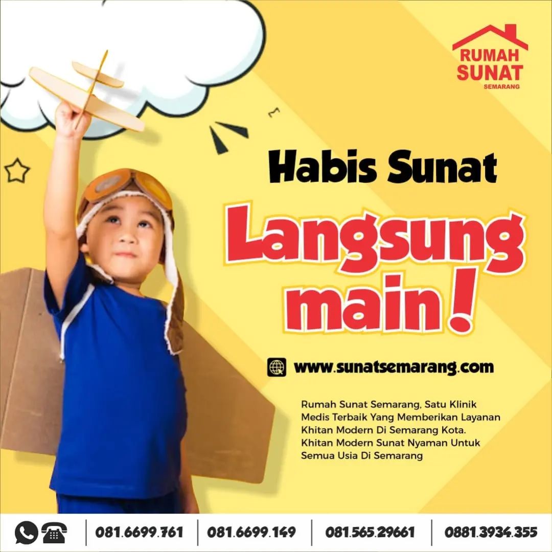 Khitan Aman dan Nyaman saat Liburan: Kunjungi Rumah Sunat Semarang yang Menggunakan Metode Modern!