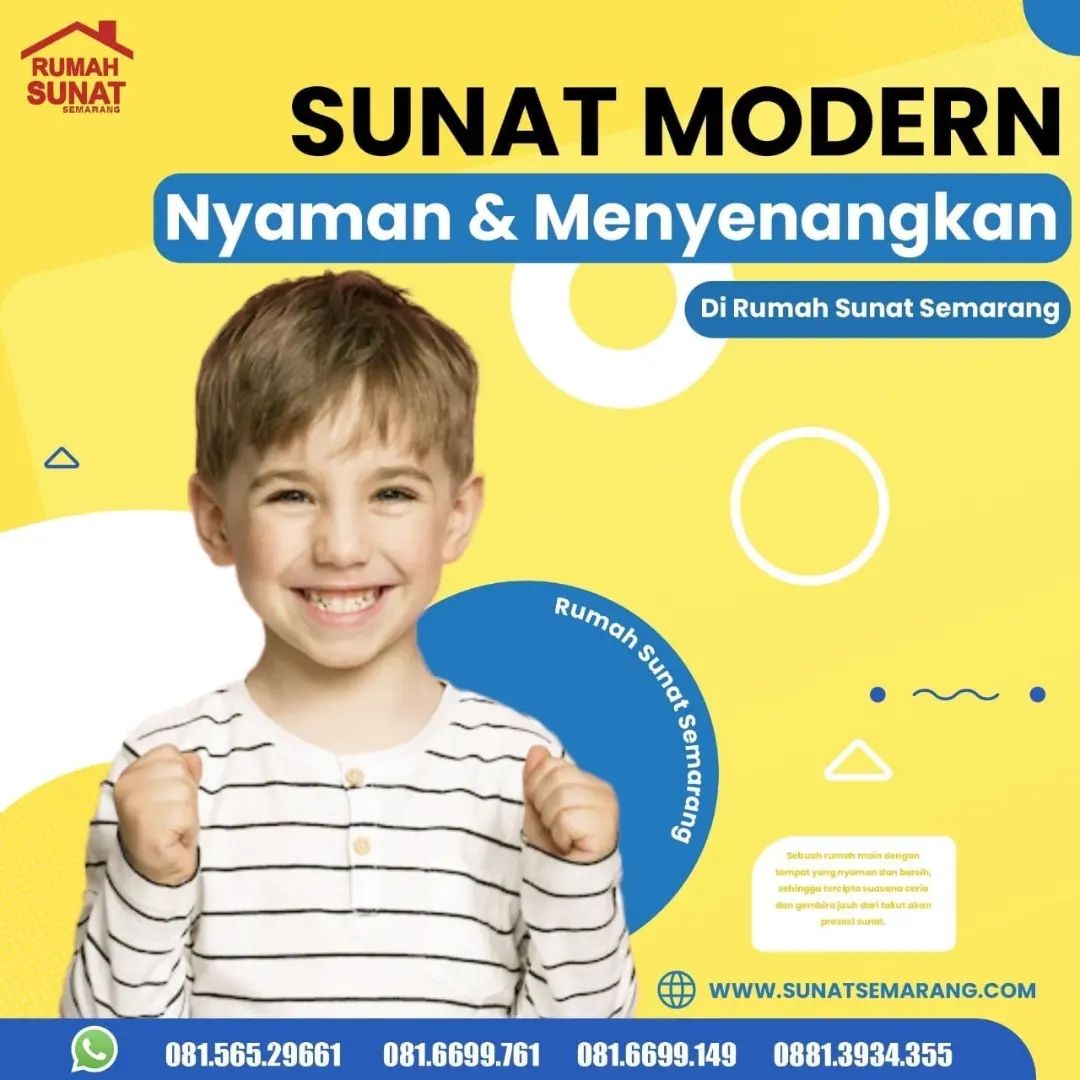Khitan Aman dan Nyaman saat Liburan: Kunjungi Rumah Sunat Semarang yang Menggunakan Metode Modern!