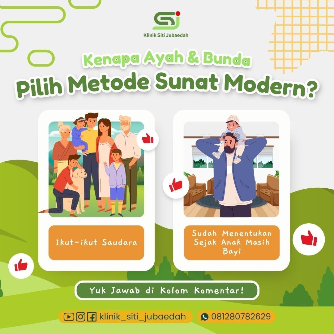 Khitan Tanpa Rasa Sakit: Pengalaman Berbeda di Tangerang