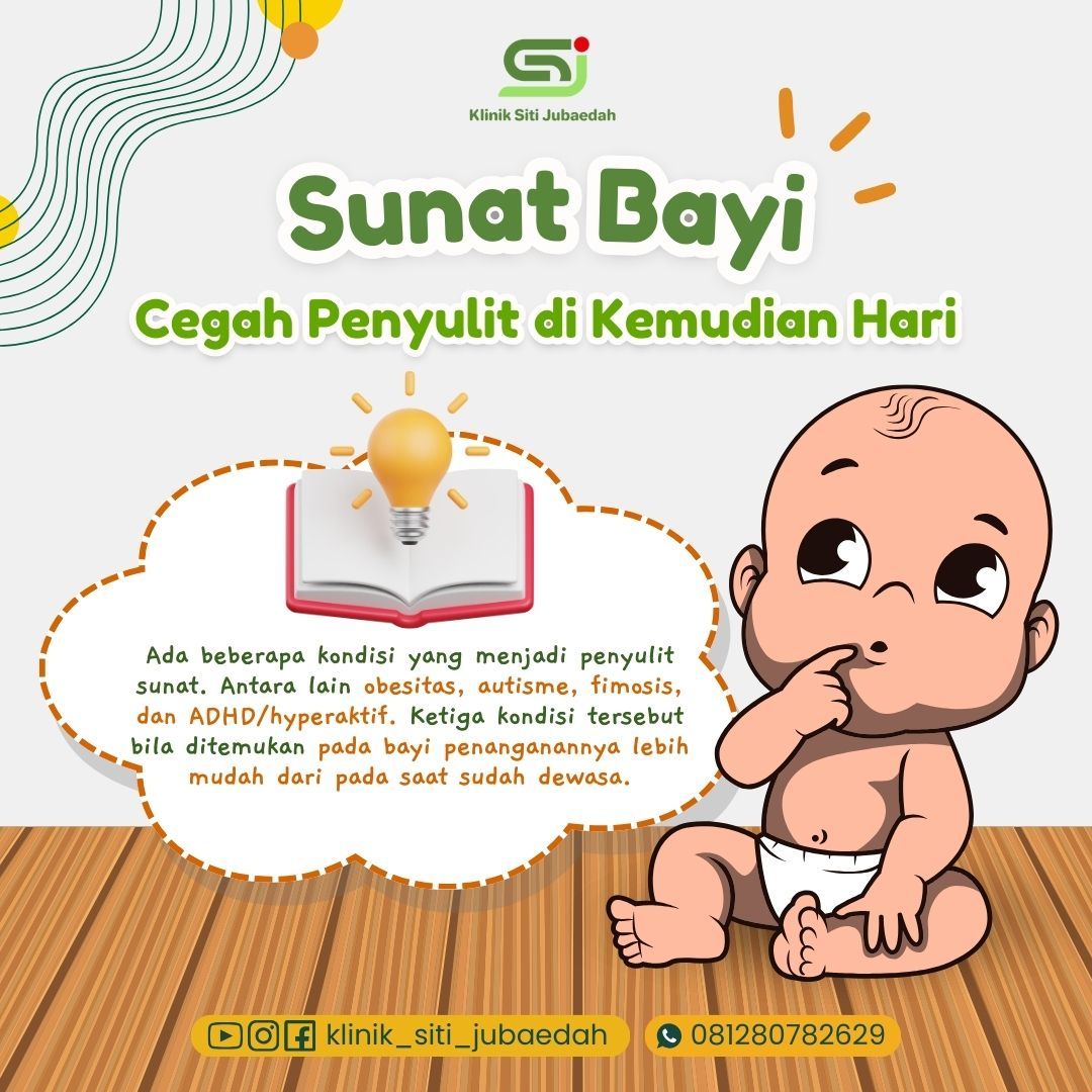 Pilihan Terbaik untuk Sunat Bayi: Klinik Siti Jubaedah