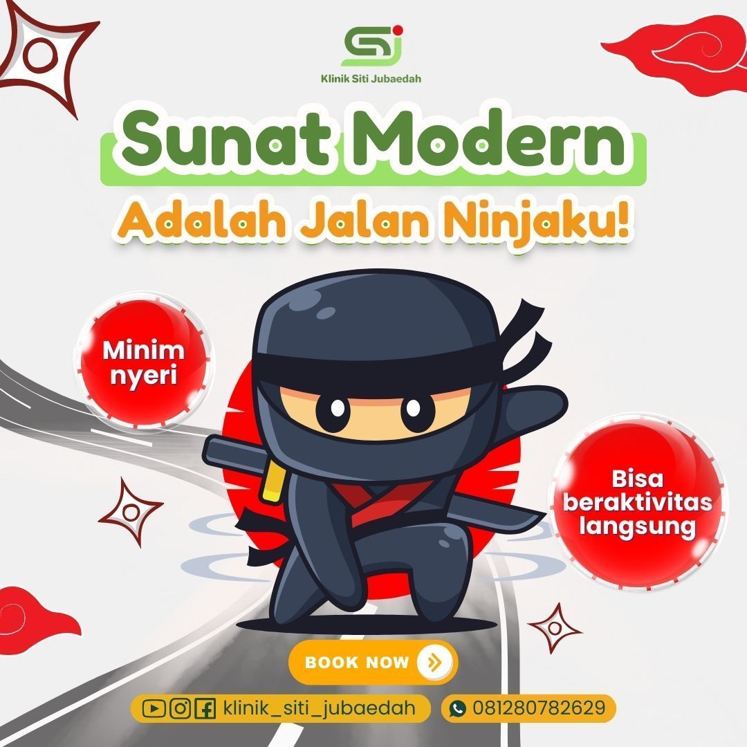 Teknologi Khitan Tanpa Suntik di Tangerang: Mengurangi Rasa Sakit pada Proses Khitan
