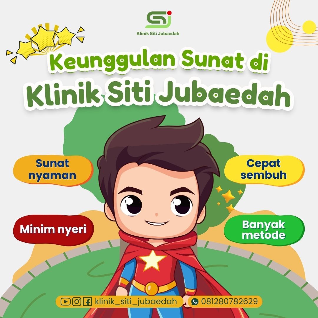 Sunat Lebih Baik: Inovasi Terbaru di Tangerang Menanggapi Kebutuhan Pasien yang Lebih Aman dan Tanpa Rasa Sakit