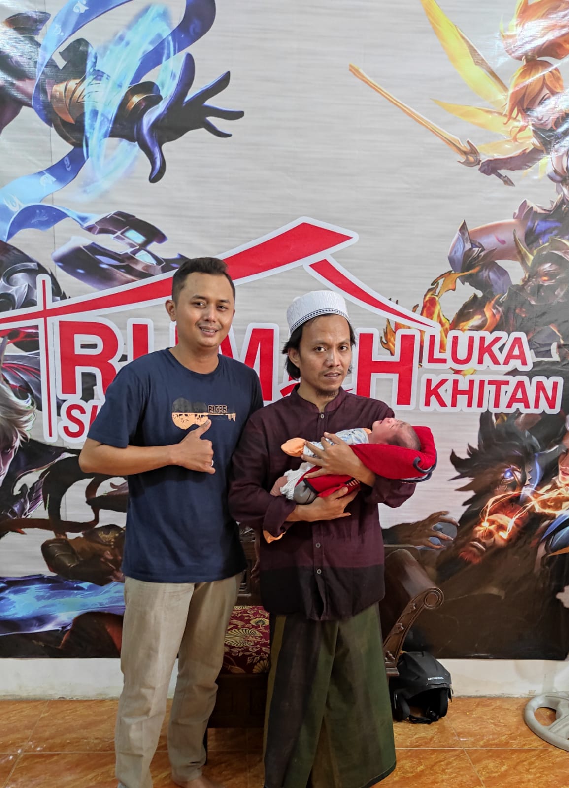 Pilihan Tepat untuk Khitan Bayi di Rumah Luka & Khitan Modern Situbondo