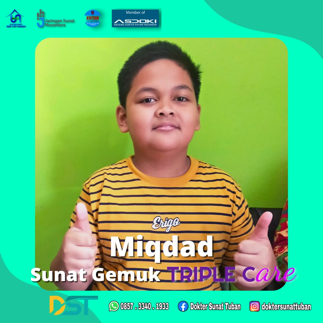 Solusi Terbaik Untuk Sunat Anak Gemuk Anda di Tuban