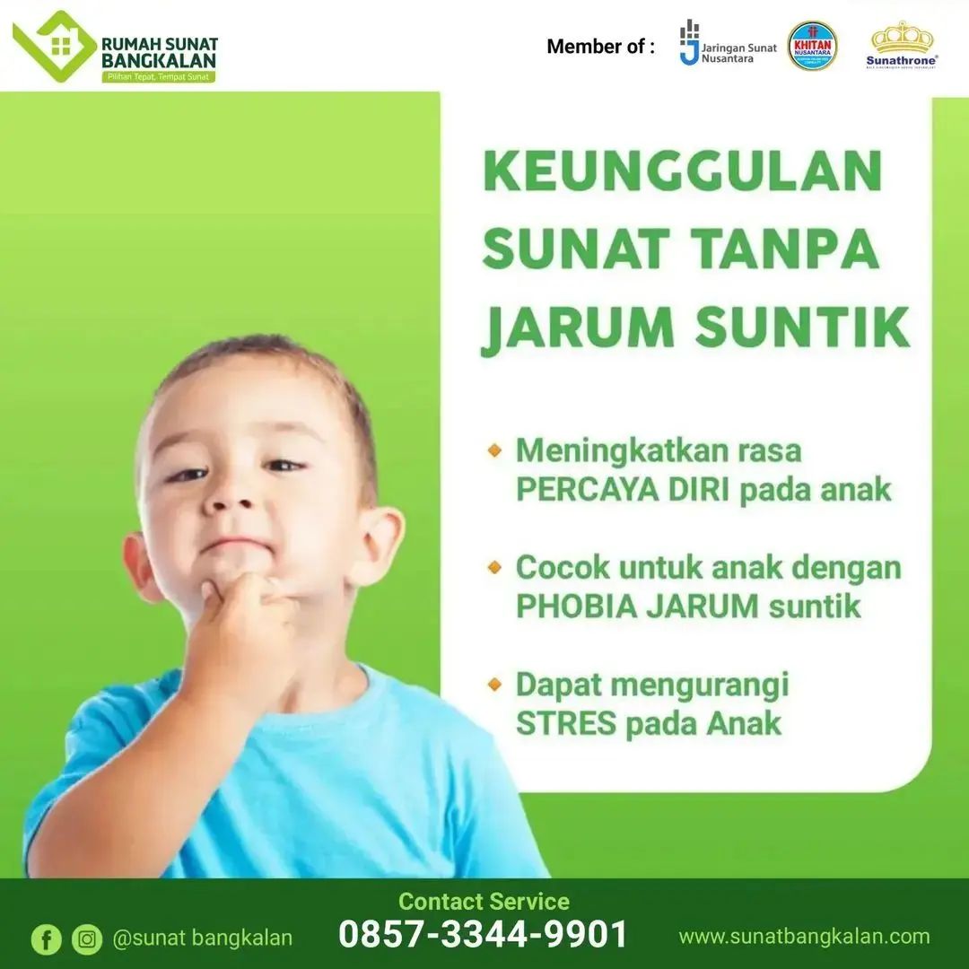 Khitan Berkualitas di Bangkalan: Pilihan Terbaik untuk Anak Anda