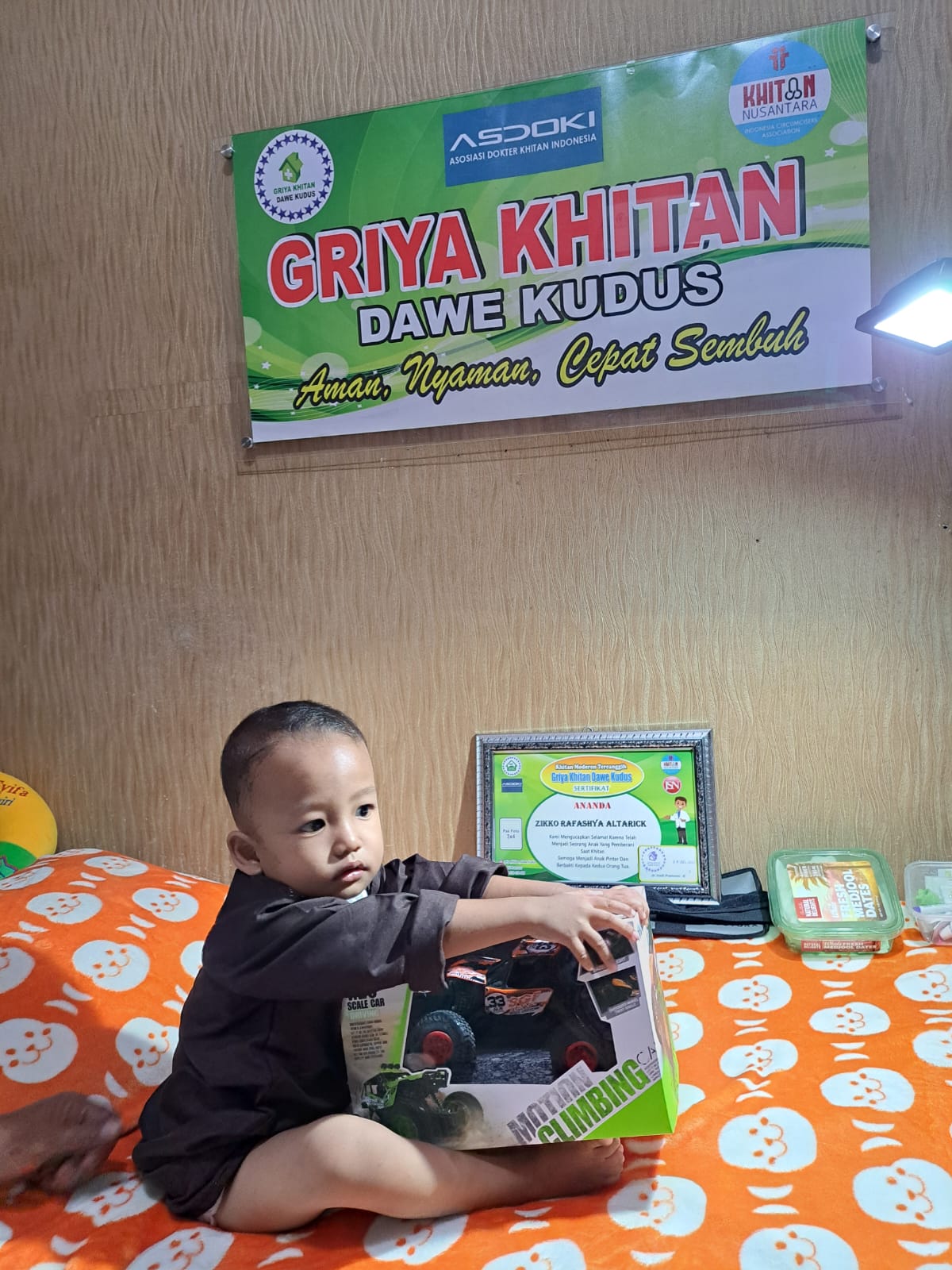 Solusi Sunat Terbaik untuk Bayi Anda: Klinik Griya Khitan Dawe Kudus