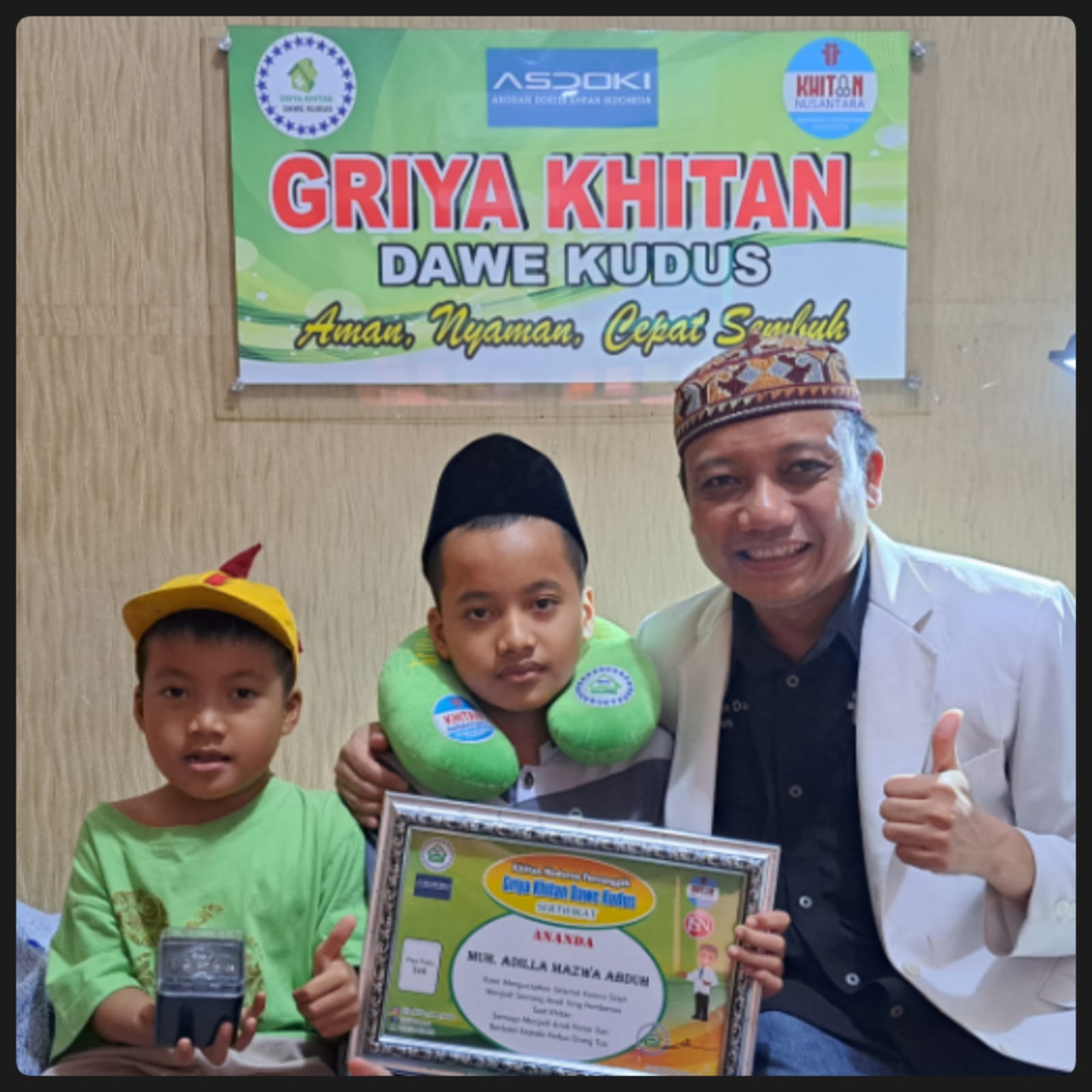 Sunat Tanpa Suntik di Kudus: Lebih Aman dan Tanpa Rasa Sakit