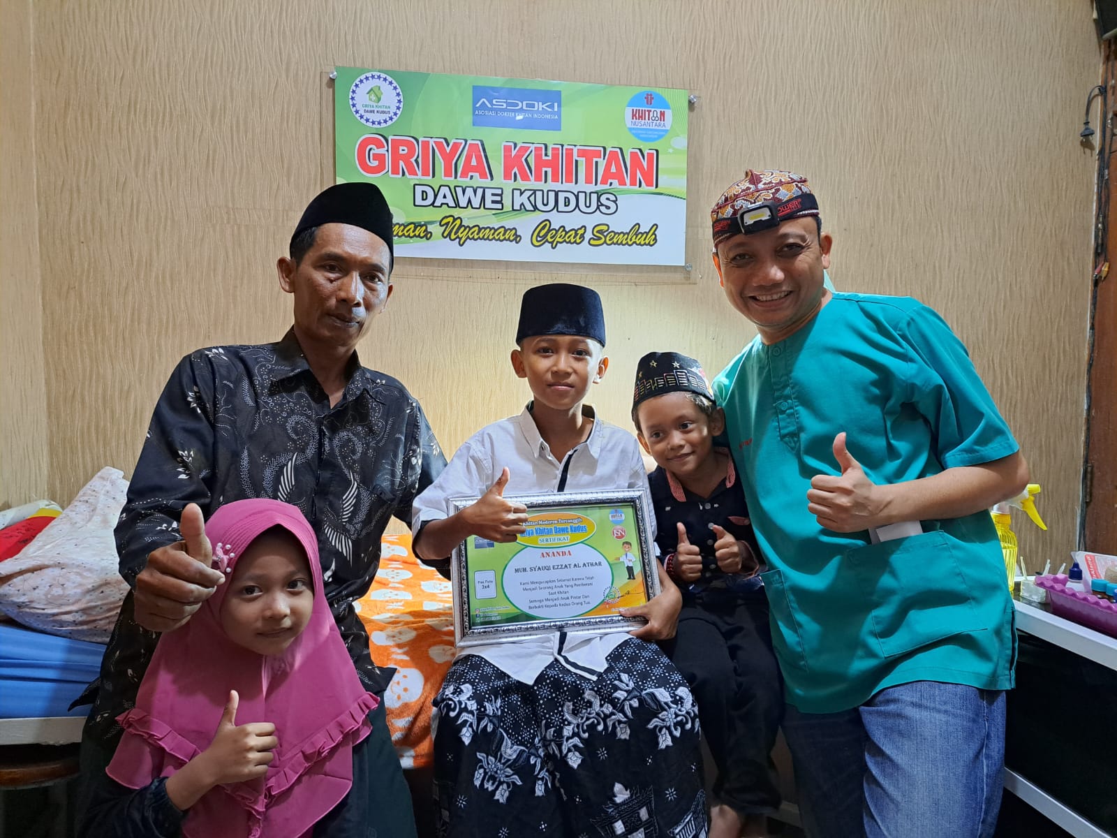 Memilih Klinik Griya Khitan Dawe Kudus sebagai Tempat Sunat Anak: Inilah Keuntungannya