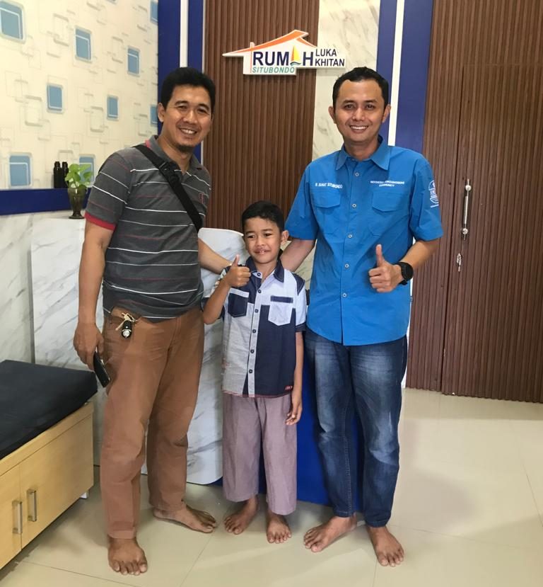 0823.3071.8635 || Sunat Anak di Rumah Luka & Khitan Modern Situbondo, Proses Singkat & Aman