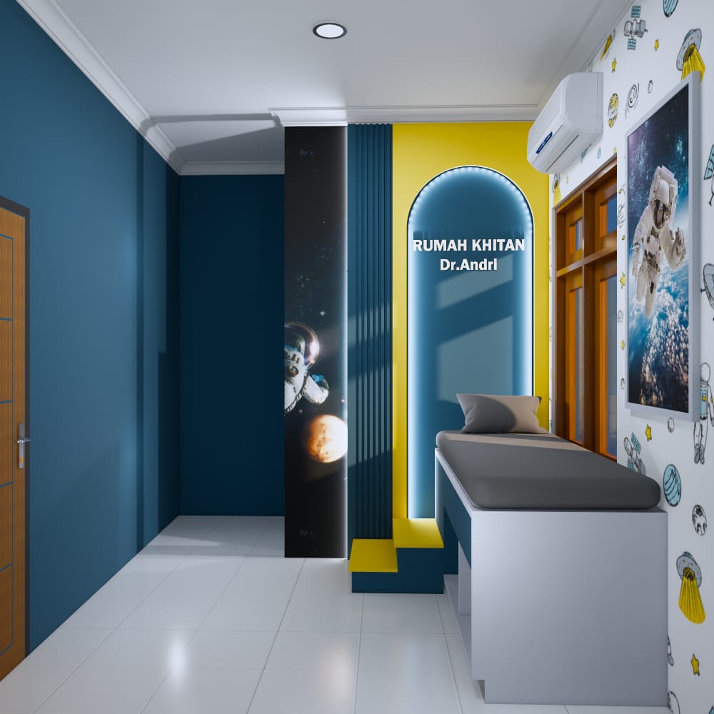 Sunat Bayi Tanpa Rasa Sakit di Rumah Khitan Dr. Andri Jrebeng