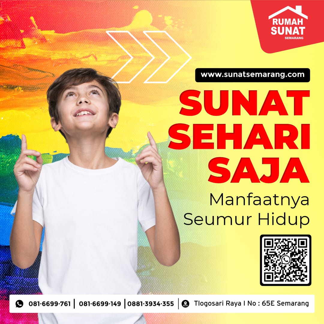 Mengoptimalkan Kesehatan Anak dengan Khitan di Semarang: Nikmati Manfaatnya