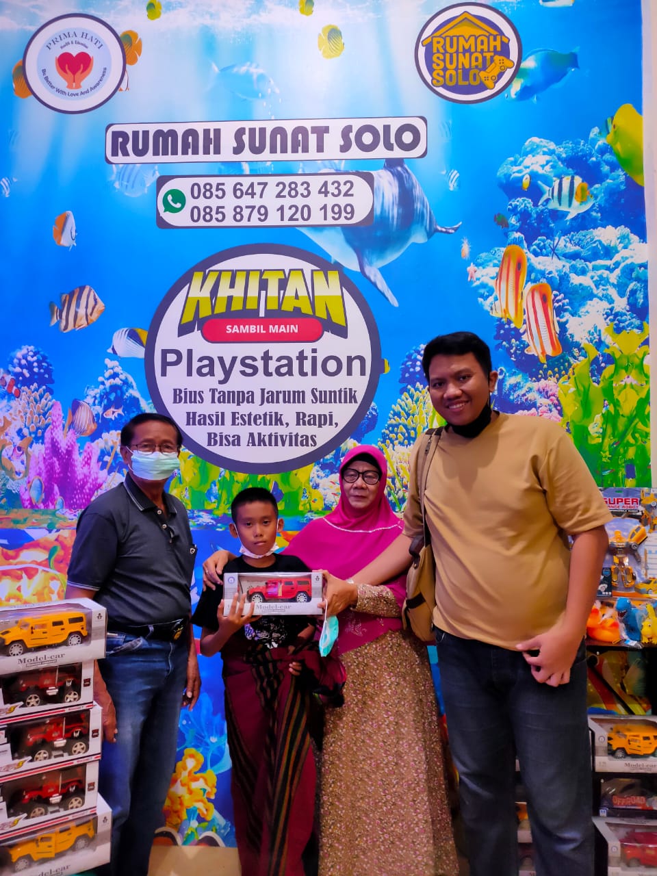 Rumah Sunat Prima Hati Solo: Solusi Sunat Modern dan Terpercaya untuk Anak