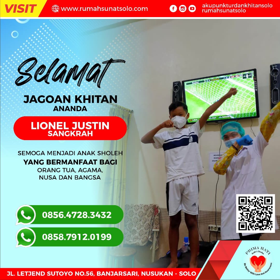 Sunat Nyaman dan Mudah dengan Teknologi Terbaru - Lem Sealer di Solo!