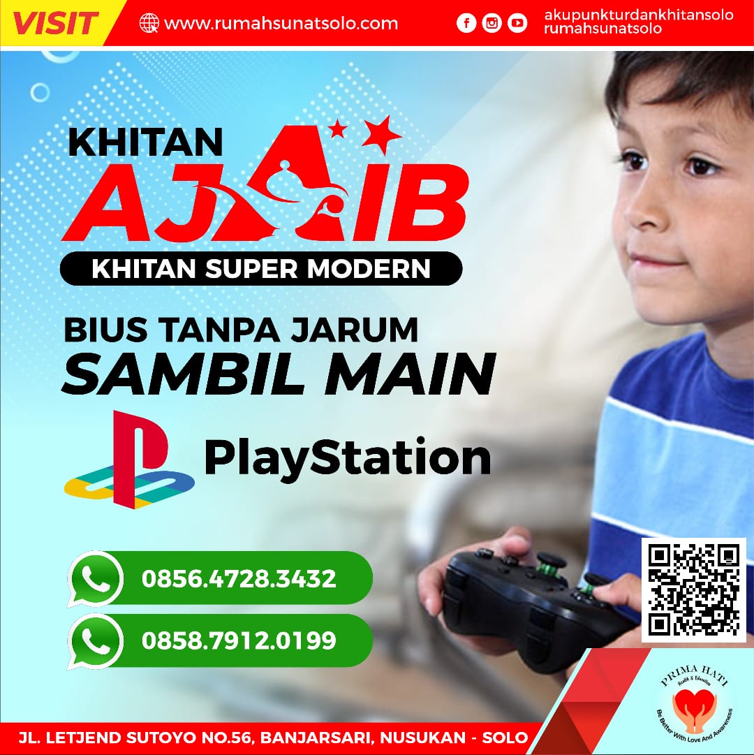 Sunat Nyaman dan Mudah dengan Teknologi Terbaru - Lem Sealer di Solo!
